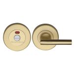 Heritage Brass - Indicator Bathroom Turn & Release - V4048