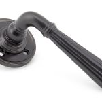 Anvil Hinton Lever on Rose Set - Unsprung