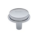 Heritage Brass - Flat Round Knob