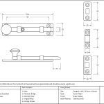 From The Anvil Universal Bolt