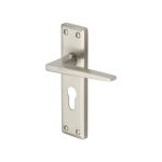 Heritage Brass - Kendal Door Handle on Plate