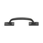 M.Marcus - Rustic Bronze Offset Cabinet Pull Handle