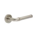 Jedo Midtown Door Handles On Rose