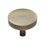 Heritage Brass - Domed Disc Cabinet Knob