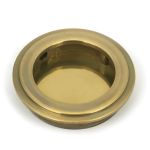 Anvil Art Deco Round Pull