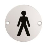 Signage Male Symbol