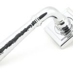AnvilHammered Newbury Lever on Rose Set (Square) Unsprung