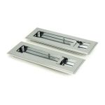 Anvil Art Deco Rectangular Pull - Privacy Set