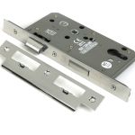 Euro Din Sash Lock - 60mm Backset/72mm Centre