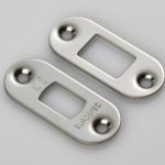 Forend Strike & Fixing Pack To Suit Heavy Duty Tubular Deadbolt