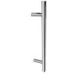 Stainless Steel 19mm Guardsman Pull Handles B/T Fixing