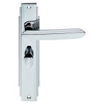 Art Deco Lever on Backplate