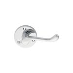Victorian Scroll Lever on Backplate