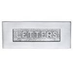 Heritage Brass - Embossed Letterplate