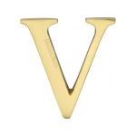 Heritage Brass - Door Letter