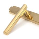 Art Deco Slimline Lever Espag. Lock Set