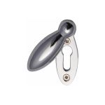 Heritage Brass - Standard Covered Key Escutcheon Oval - V1022