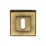 Heritage Brass - Standard Key Escutcheon Square - DEC7000