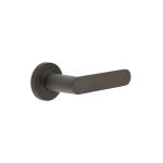 Burlington Kensington Door Handles On Rose