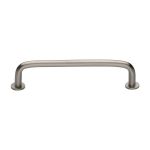Heritage Brass - Wire Cabinet Pull Handle with Rose