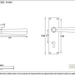 From The Anvil Straight Lever Set