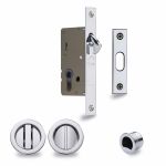 M.Marcus - Sliding Lock with Round Privacy Turns