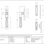 Anvil Hinton Locking Fastener