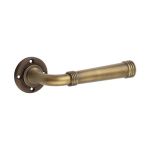 Burlington Highgate Door Handles On Rose