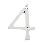 Jedo 75mm Screw Fix Numerals
