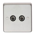 From The Anvil Double TV Socket