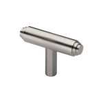 Heritage Brass - Stepped T-Bar Cabinet Knob