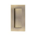 Heritage Brass - Rectangular Flush Pull - C1855