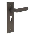 Burlington Kensington Lever on Back Plate