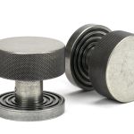 Anvil Brompton Mortice/Rim Knob Set (Beehive)