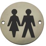 Stainless Steel Unisex Symbol