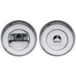Heritage Brass - Round Bathroom Turn & Release - V4040