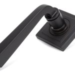 Avon Round Lever on Rose Set (Square) - Unsprung