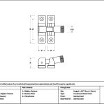 Brompton Brighton Fastener - Narrow (Square)