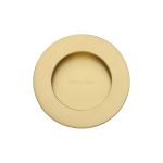Heritage Brass - Round Flush Pull - C1835