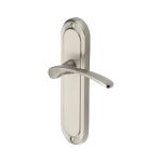 Heritage Brass - Ambassador Door Handle on Plate