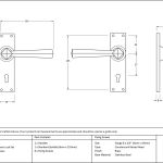 From The Anvil Straight Lever Set
