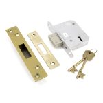 BS 5 Lever Deadlock KA