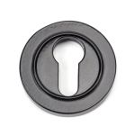 Anvil Round Escutcheon (Plain)