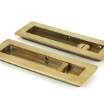 From The Anvil Plain Privacy Rectangular Pull Set