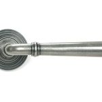 Newbury Lever on Rose Set (Beehive)
