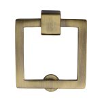 Heritage Brass - Square Cabinet Drop Pull