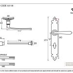 Anvil Cromwell Lever Set