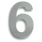 Stainless Steel 7" Numerals (0-9)