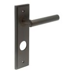 Burlington Richmond Lever on Back Plate