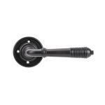 From The Anvil Reeded Lever on Rose Set